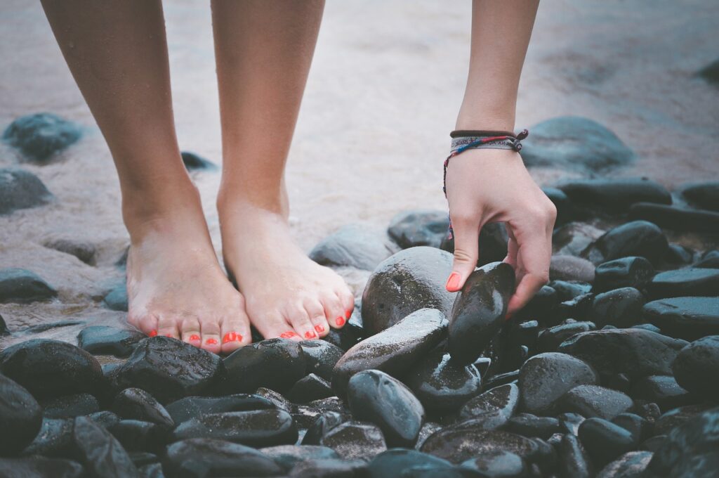 beach, feet, hand-1836461.jpg